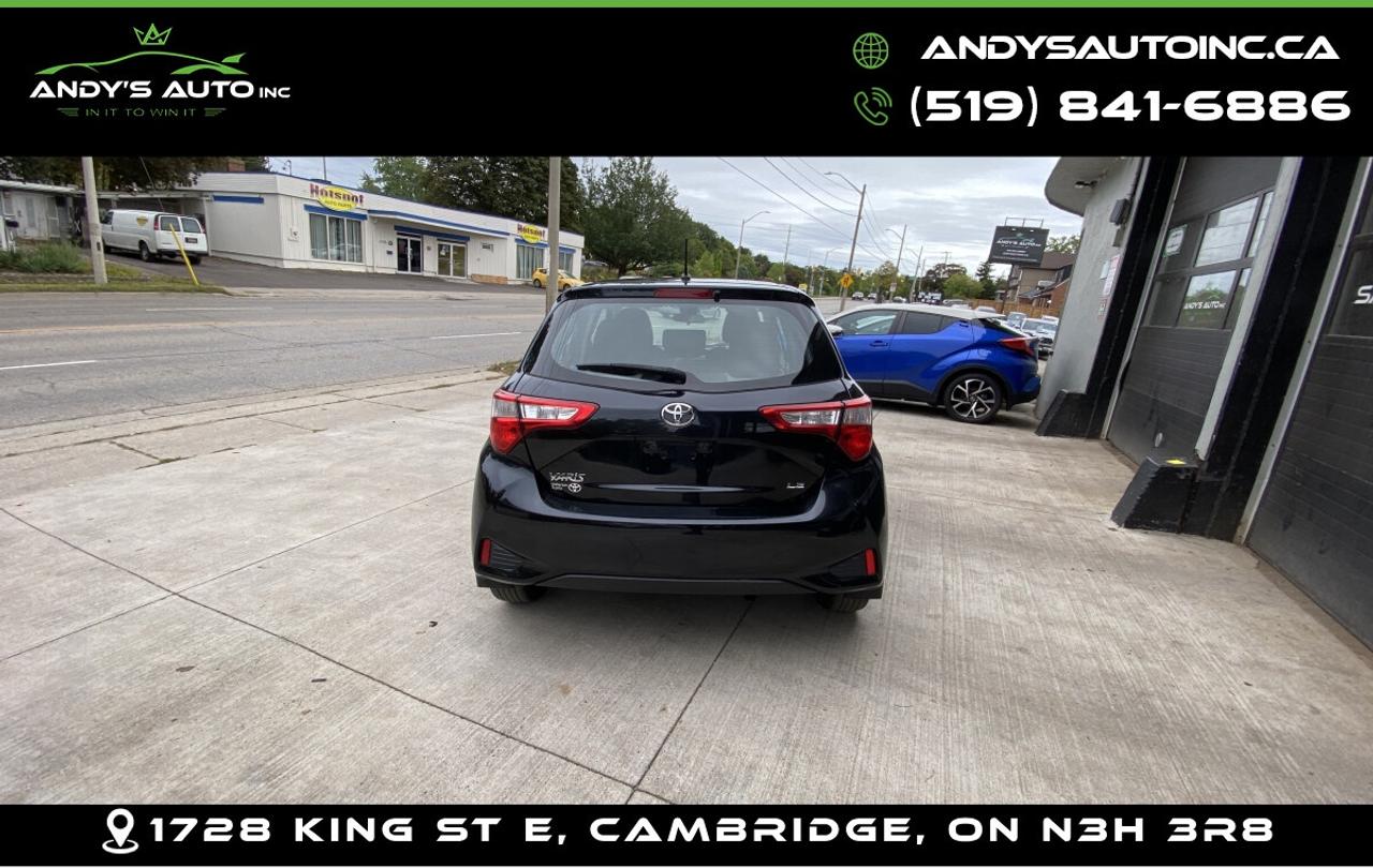 2019 Toyota Yaris ! ONE OWNER ! NO ACCIDENTS ! HEATED SEATS ! LE ! ONE OWNER ! NO ACCIDENTS ! HEATED SEATS !  KE Photo