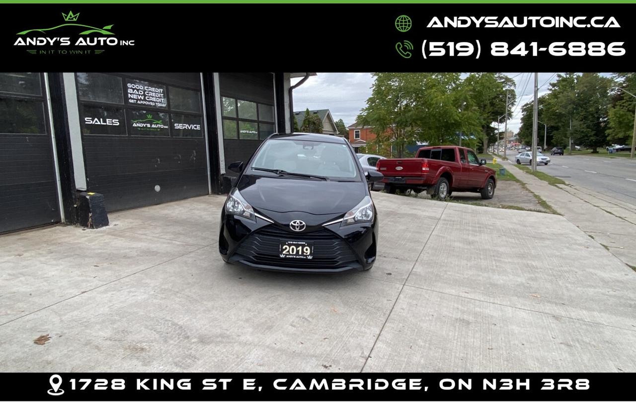 2019 Toyota Yaris ! ONE OWNER ! NO ACCIDENTS ! HEATED SEATS ! LE ! ONE OWNER ! NO ACCIDENTS ! HEATED SEATS !  KE Photo