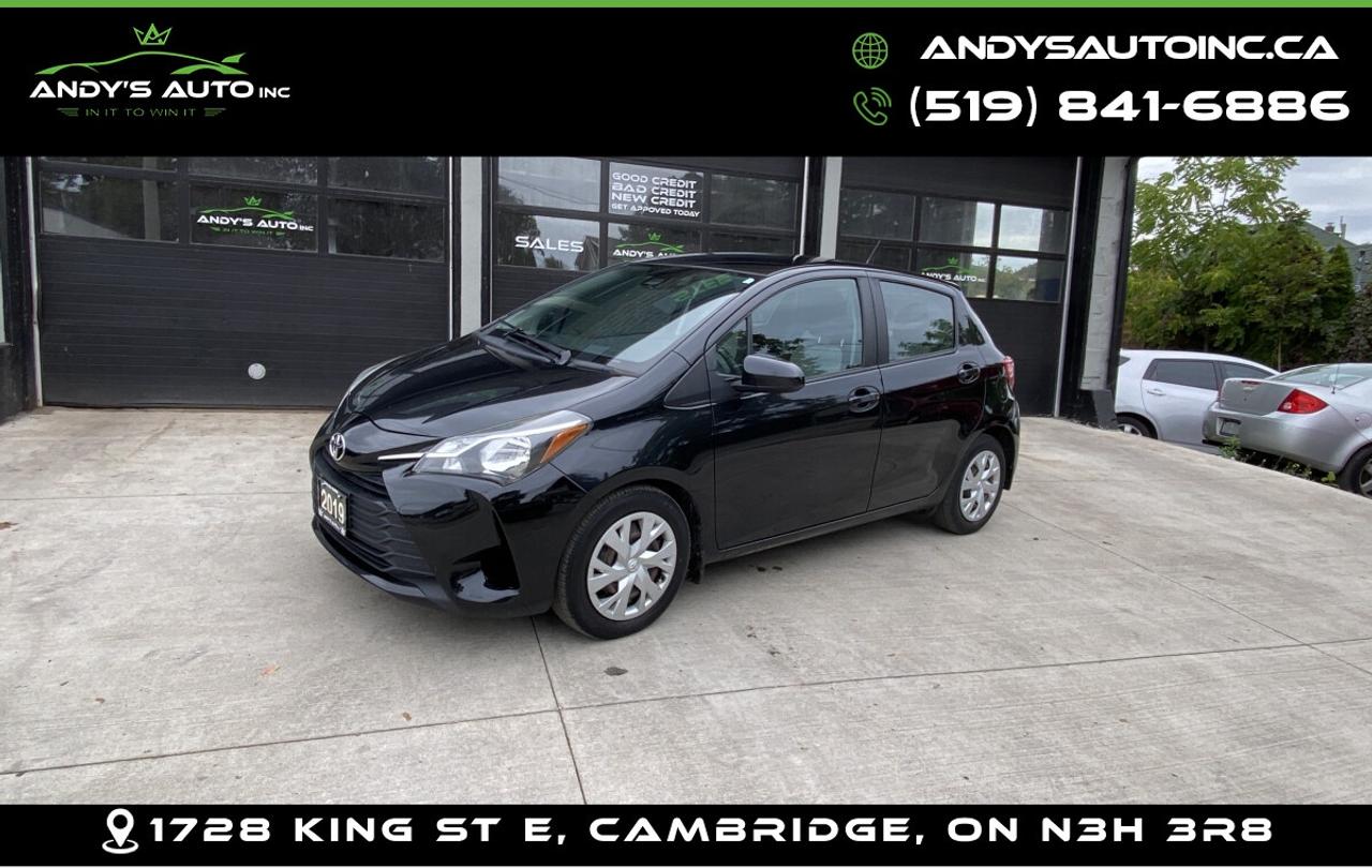 2019 Toyota Yaris ! ONE OWNER ! NO ACCIDENTS ! HEATED SEATS ! LE ! ONE OWNER ! NO ACCIDENTS ! HEATED SEATS !  KE Photo0