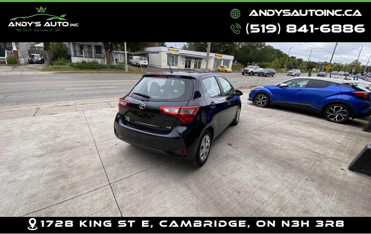2019 Toyota Yaris ! ONE OWNER ! NO ACCIDENTS ! HEATED SEATS ! LE ! ONE OWNER ! NO ACCIDENTS ! HEATED SEATS !  KE Photo