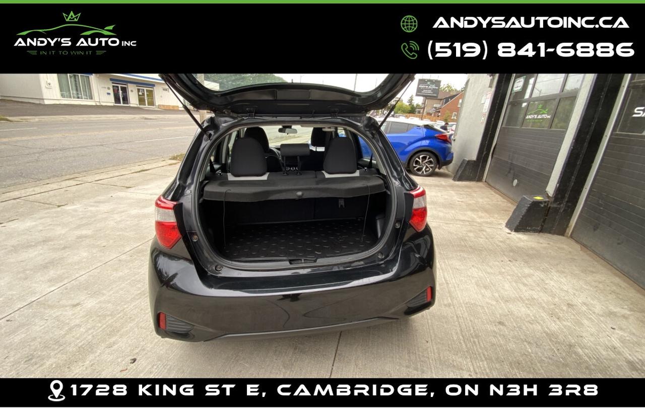 2019 Toyota Yaris ! ONE OWNER ! NO ACCIDENTS ! HEATED SEATS ! LE ! ONE OWNER ! NO ACCIDENTS ! HEATED SEATS !  KE Photo