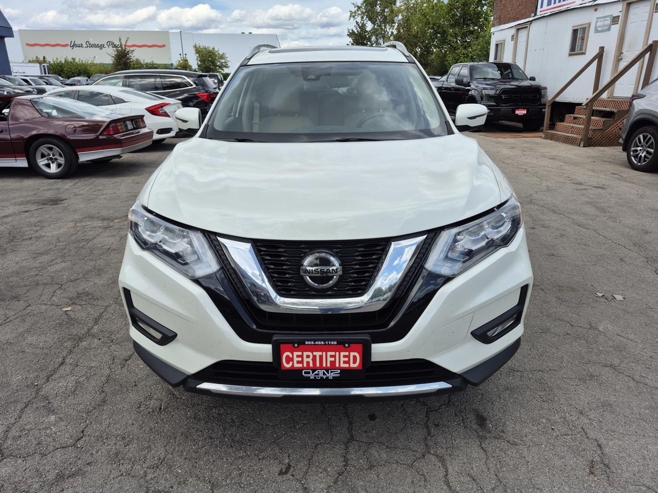 2020 Nissan Rogue SL Photo5