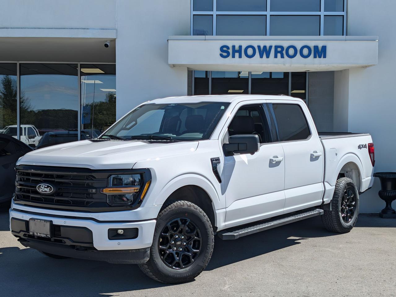 2025 Ford F-150 4X4 SuperCrew XLT 4WD SuperCrew 5.5' Box Photo0