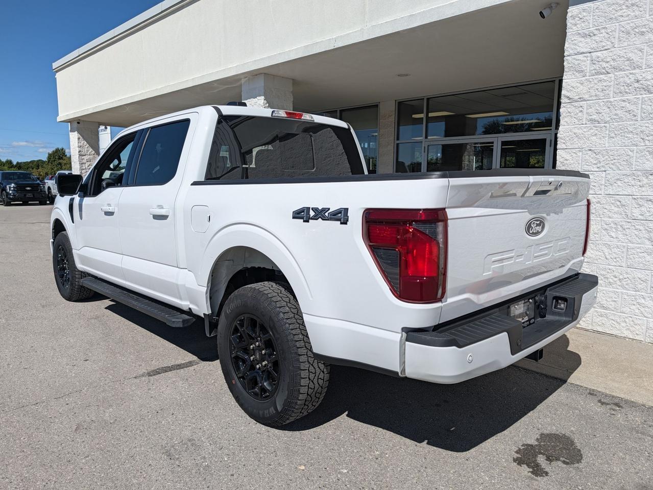 2025 Ford F-150 4X4 SuperCrew XLT 4WD SuperCrew 5.5' Box Photo3