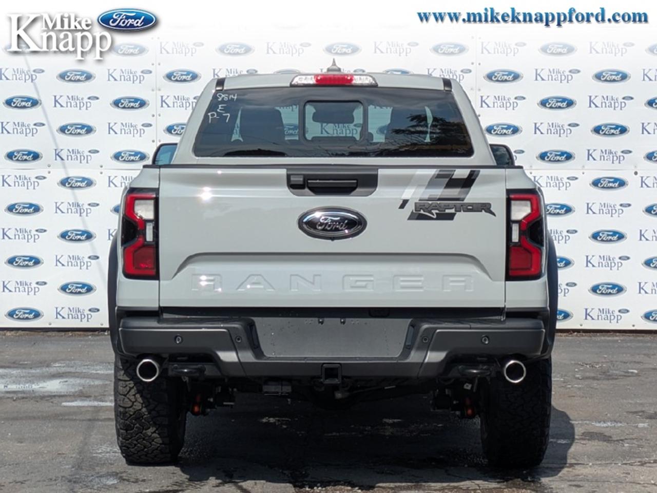 2026 Ford Ranger Raptor Photo