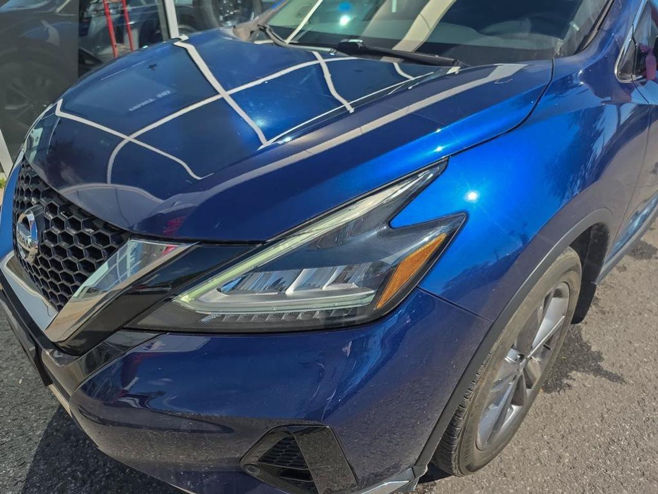 2021 Nissan Murano Platinum Photo
