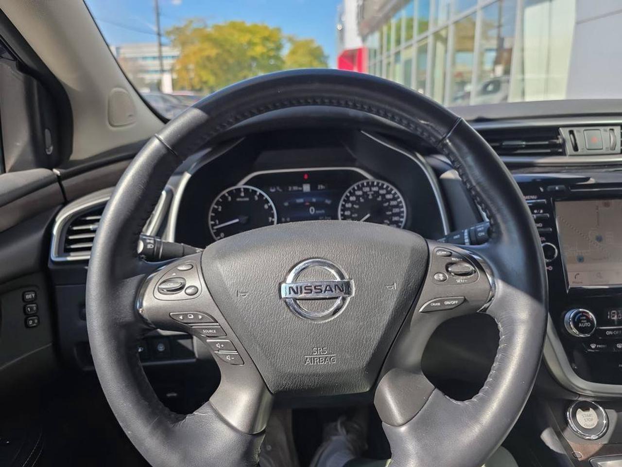 2021 Nissan Murano Platinum Photo