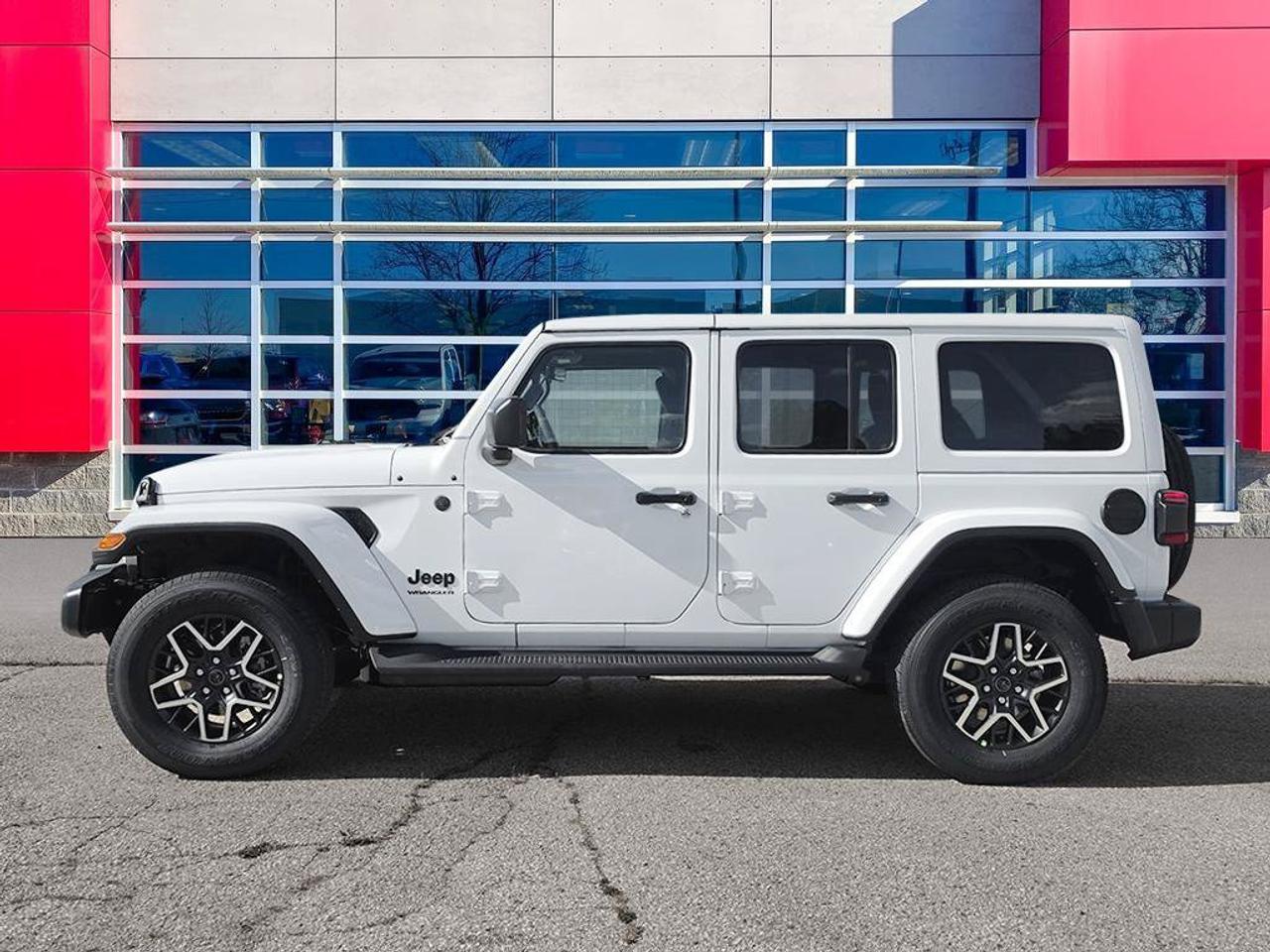 2027 Jeep Wrangler Sahara|MCKINLEY TRIMMED LEATHER SEATS|BODY COLOUR HARD TOP|ALPINE AUDIO SYSTEM|NAVIGATION Photo1