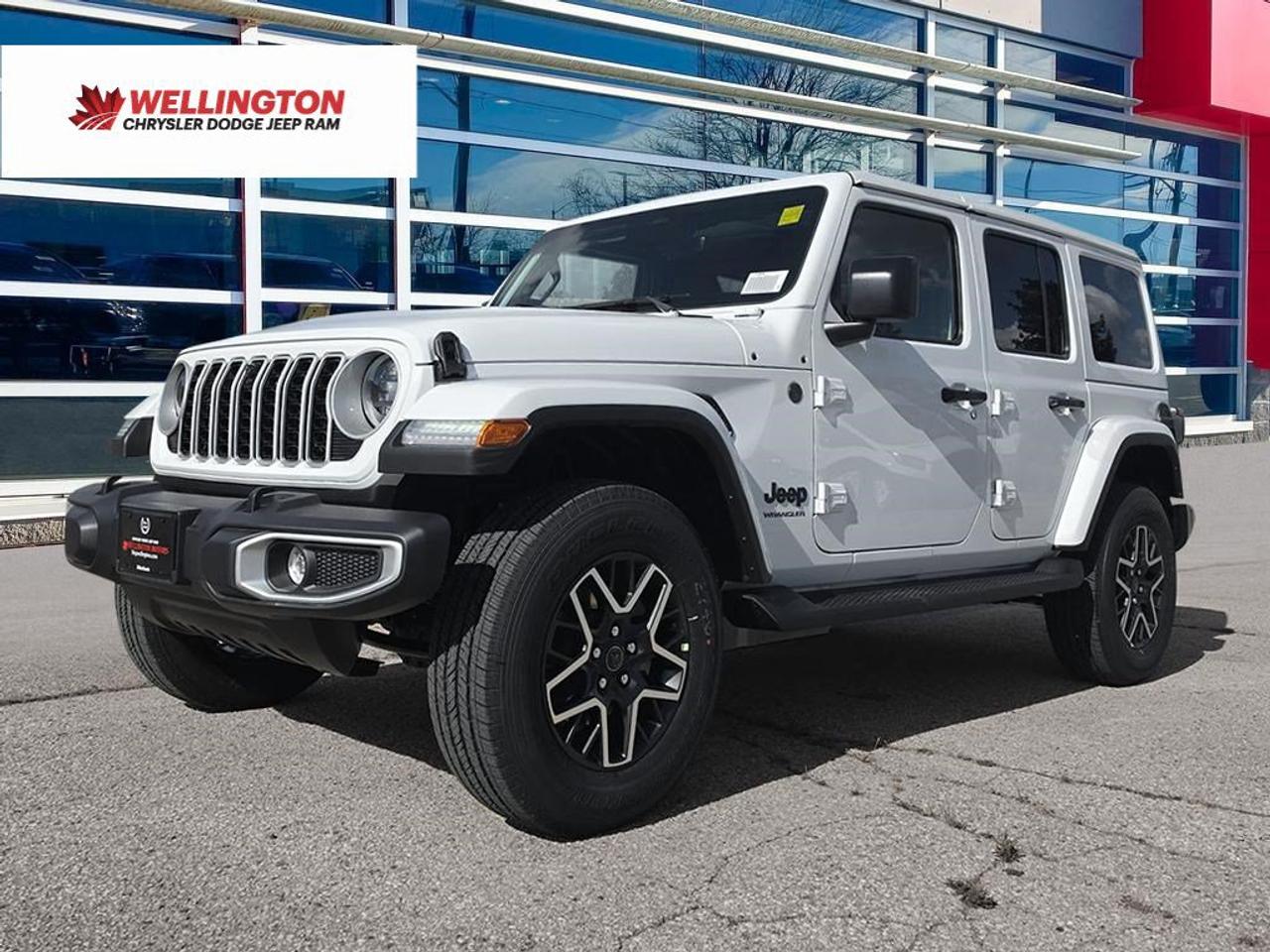 2027 Jeep Wrangler Sahara|MCKINLEY TRIMMED LEATHER SEATS|BODY COLOUR HARD TOP|ALPINE AUDIO SYSTEM|NAVIGATION Photo