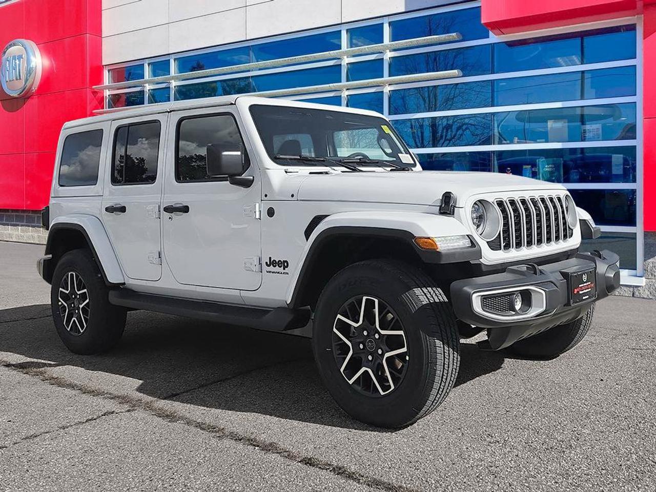 2027 Jeep Wrangler Sahara|MCKINLEY TRIMMED LEATHER SEATS|BODY COLOUR HARD TOP|ALPINE AUDIO SYSTEM|NAVIGATION Photo