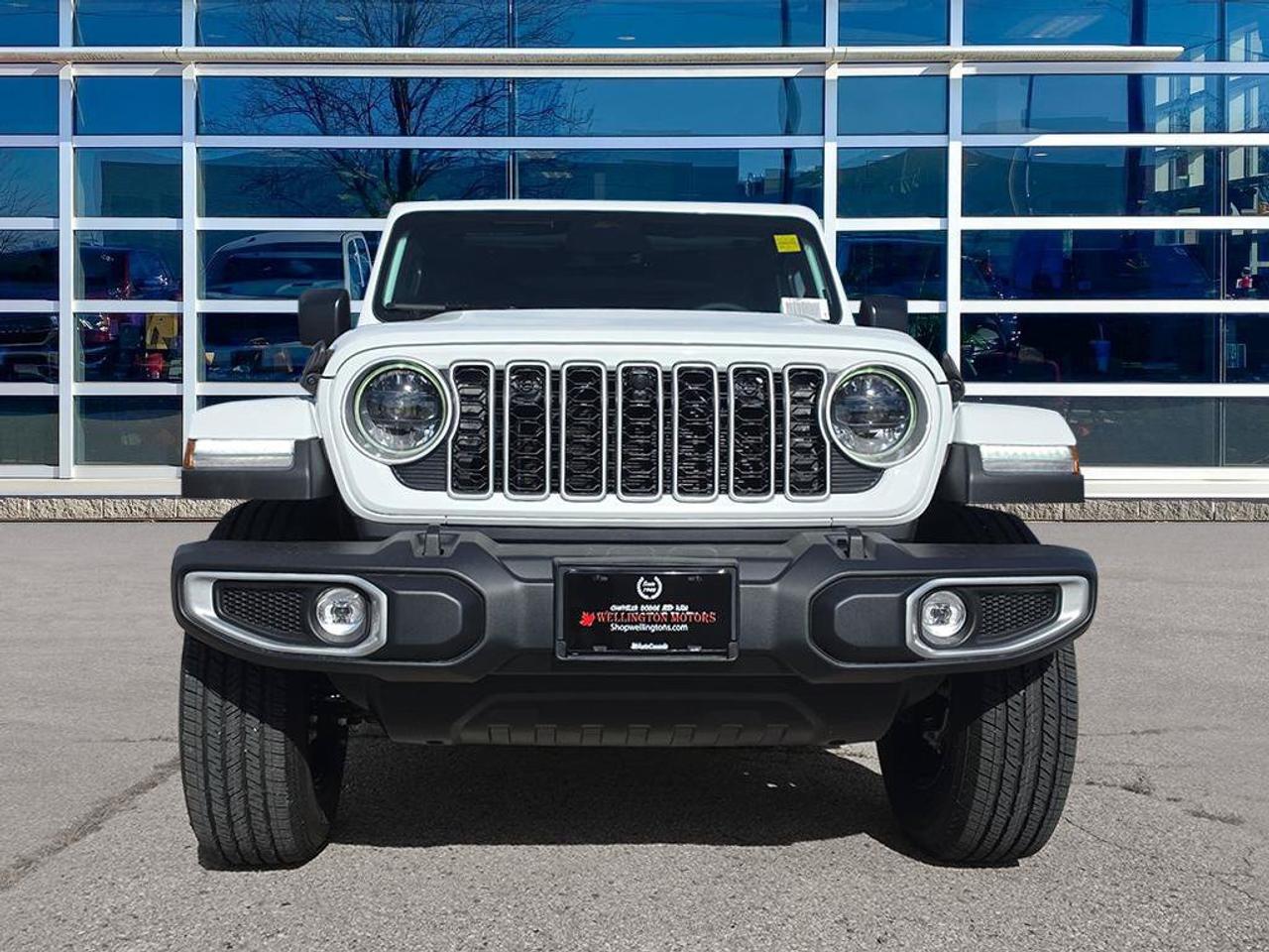 2027 Jeep Wrangler Sahara|MCKINLEY TRIMMED LEATHER SEATS|BODY COLOUR HARD TOP|ALPINE AUDIO SYSTEM|NAVIGATION Photo