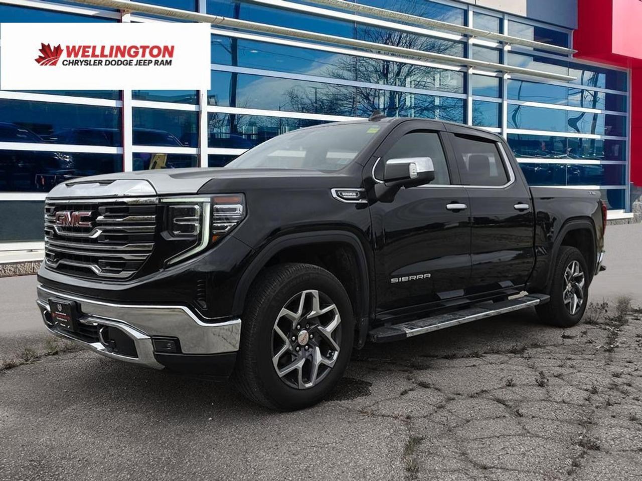 2024 GMC Sierra 1500 SLT | Clean CarFax | Newer Michelin Tires | Leather | Ventilated Seat | Adaptive Cruise | Blind-Spot Photo0