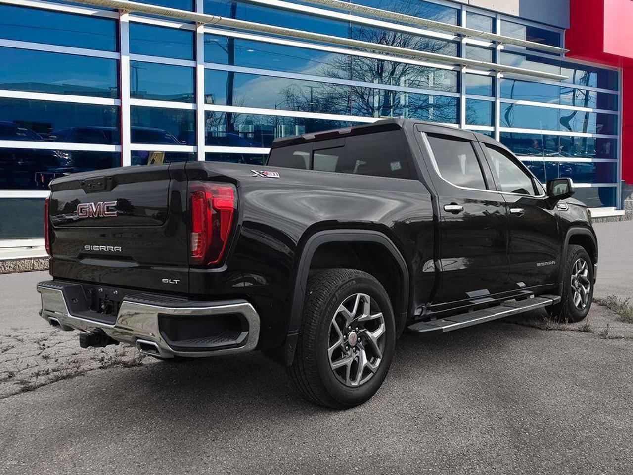 2024 GMC Sierra 1500 SLT | Clean CarFax | Newer Michelin Tires | Leather | Ventilated Seat | Adaptive Cruise | Blind-Spot Photo