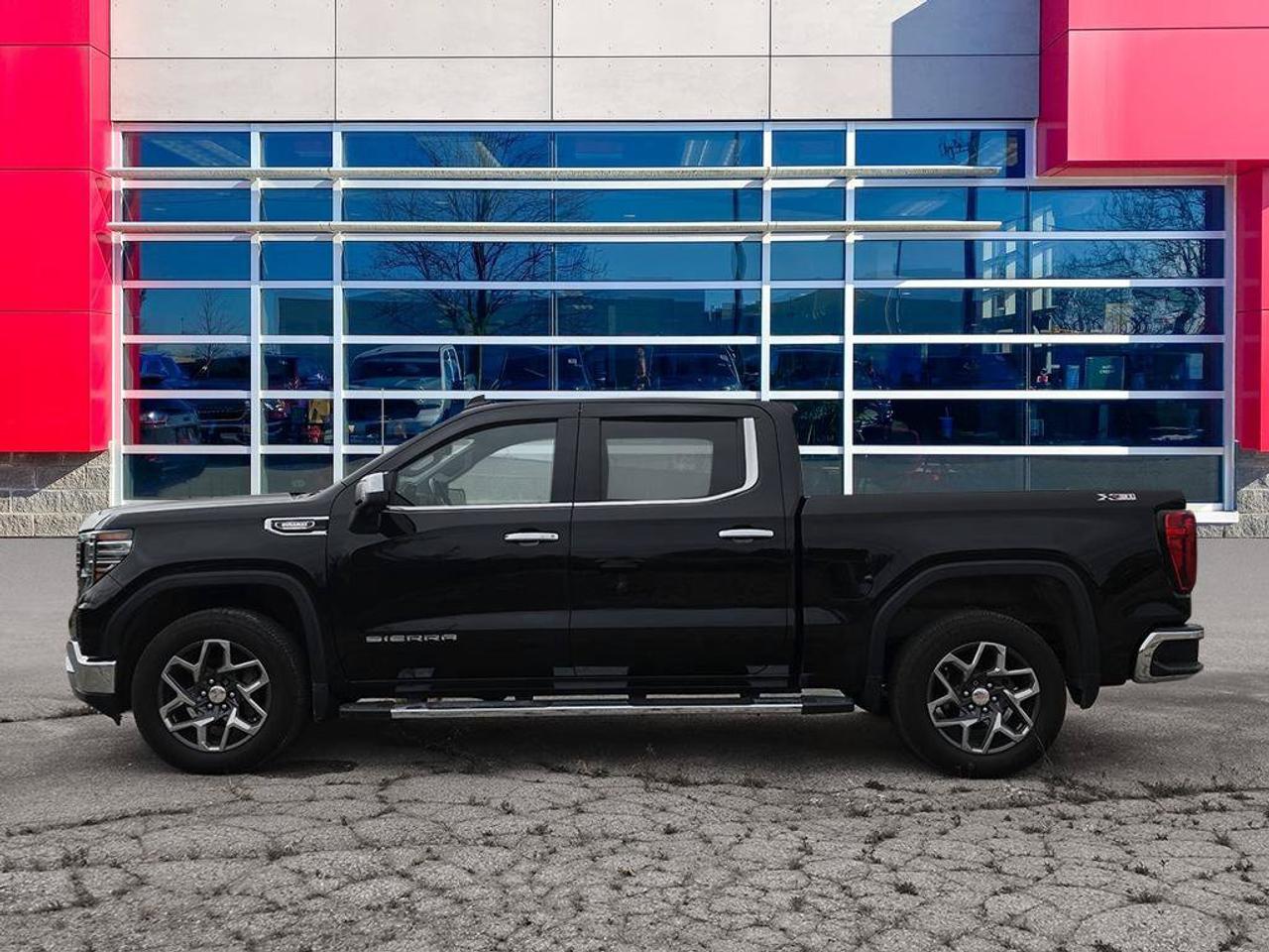 2024 GMC Sierra 1500 SLT | Clean CarFax | Newer Michelin Tires | Leather | Ventilated Seat | Adaptive Cruise | Blind-Spot Photo