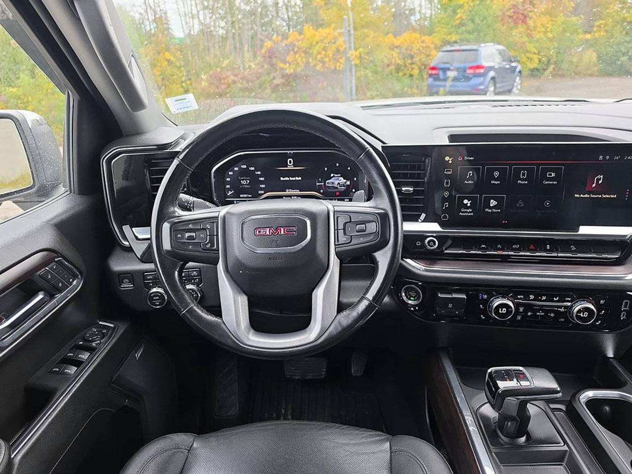 2024 GMC Sierra 1500 SLT | Clean CarFax | Newer Michelin Tires | Leather | Ventilated Seat | Adaptive Cruise | Blind-Spot Photo