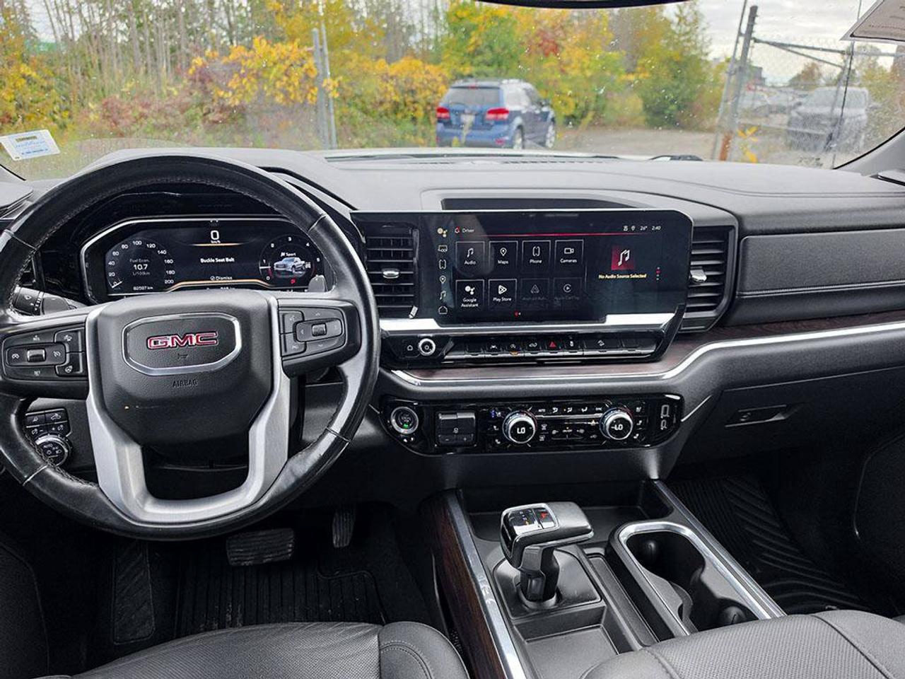 2024 GMC Sierra 1500 SLT | Clean CarFax | Newer Michelin Tires | Leather | Ventilated Seat | Adaptive Cruise | Blind-Spot Photo