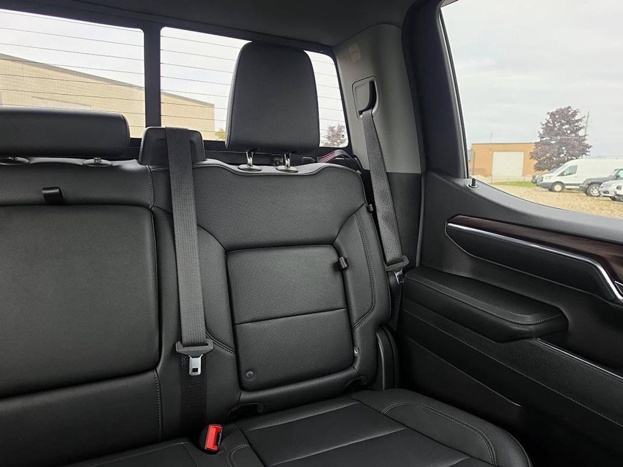 2024 GMC Sierra 1500 SLT | Clean CarFax | Newer Michelin Tires | Leather | Ventilated Seat | Adaptive Cruise | Blind-Spot Photo