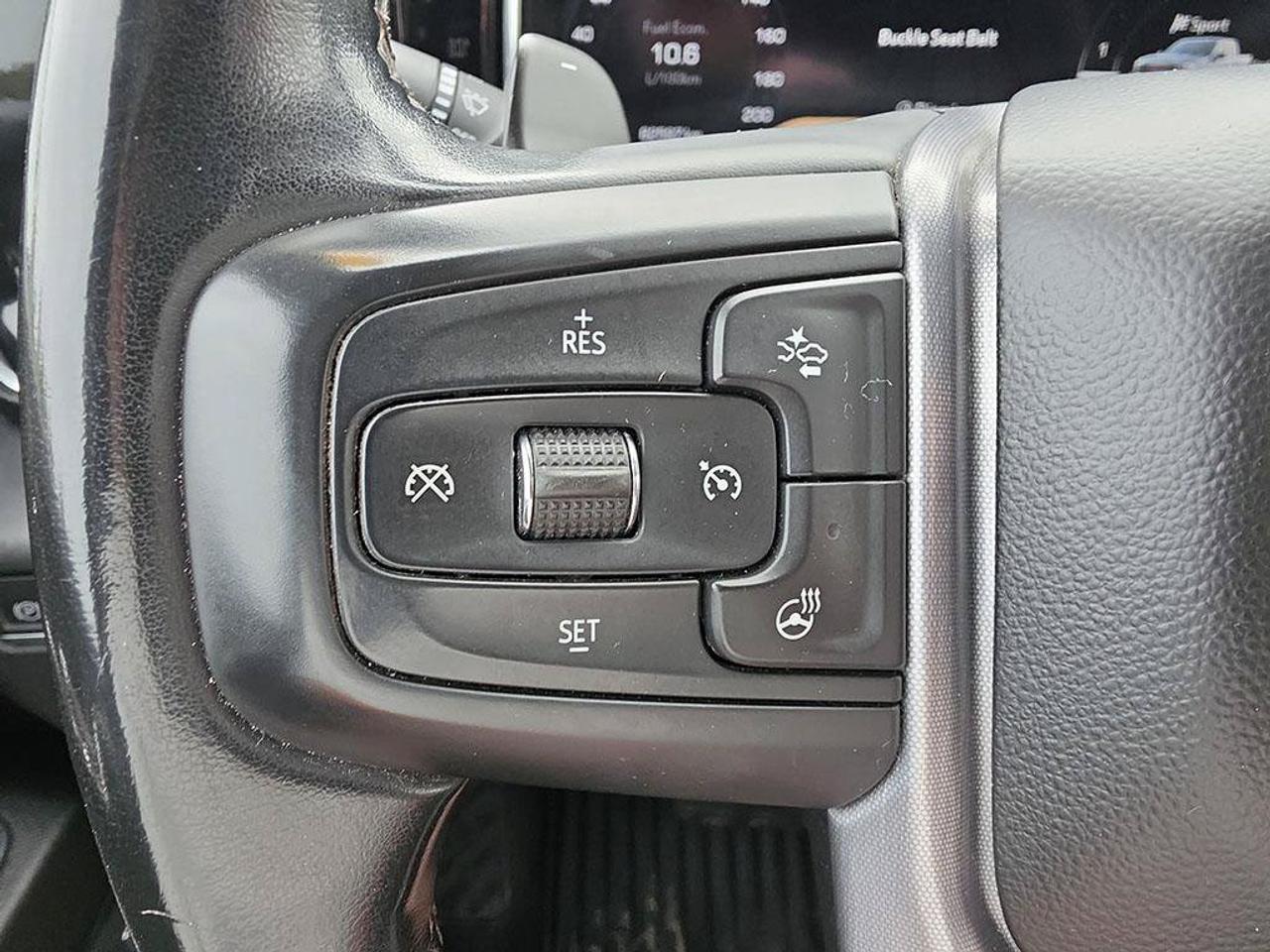 2024 GMC Sierra 1500 SLT | Clean CarFax | Newer Michelin Tires | Leather | Ventilated Seat | Adaptive Cruise | Blind-Spot Photo