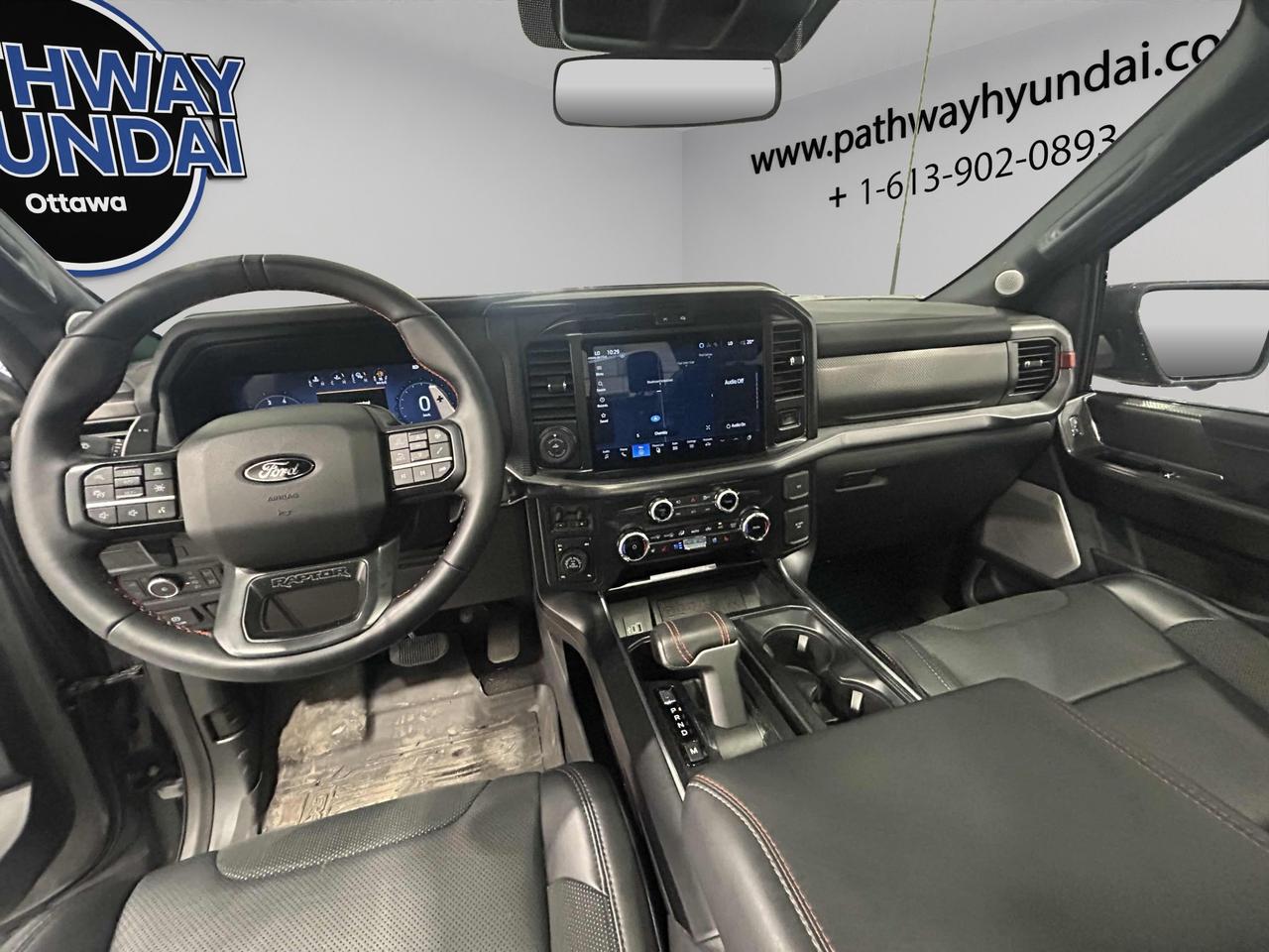 2025 Ford F-150 Raptor | Twin-turbo 3.5-liter EcoBoost V6 w/450hp | Fox Shocks | 5-Link Rear Suspension Photo