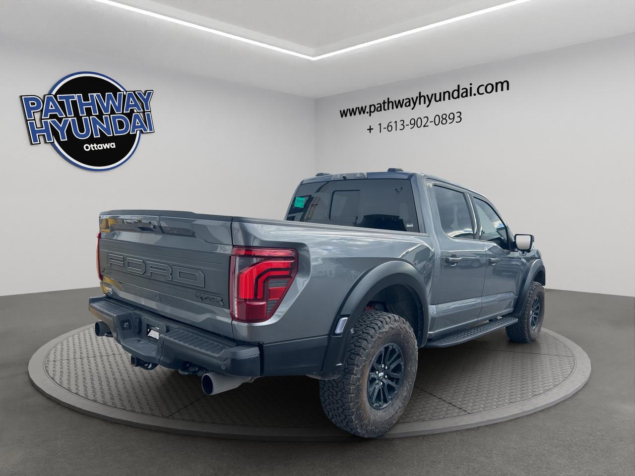 2025 Ford F-150 Raptor | Twin-turbo 3.5-liter EcoBoost V6 w/450hp | Fox Shocks | 5-Link Rear Suspension Photo