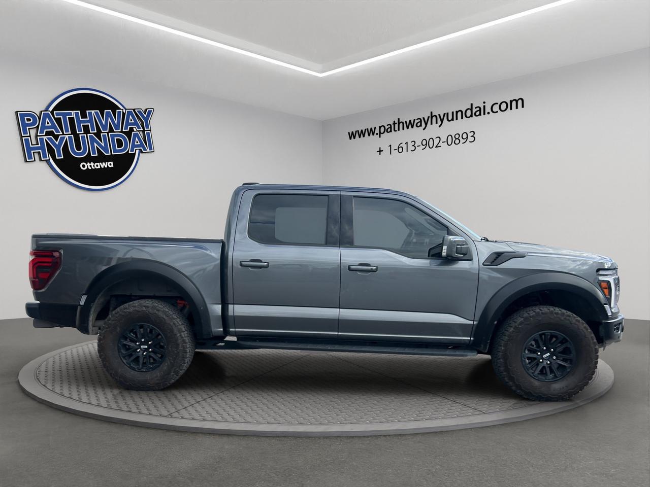 2025 Ford F-150 Raptor | Twin-turbo 3.5-liter EcoBoost V6 w/450hp | Fox Shocks | 5-Link Rear Suspension Photo