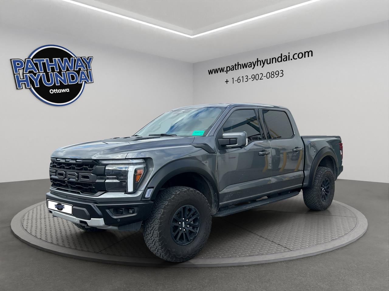 2025 Ford F-150 Raptor | Twin-turbo 3.5-liter EcoBoost V6 w/450hp | Fox Shocks | 5-Link Rear Suspension Photo