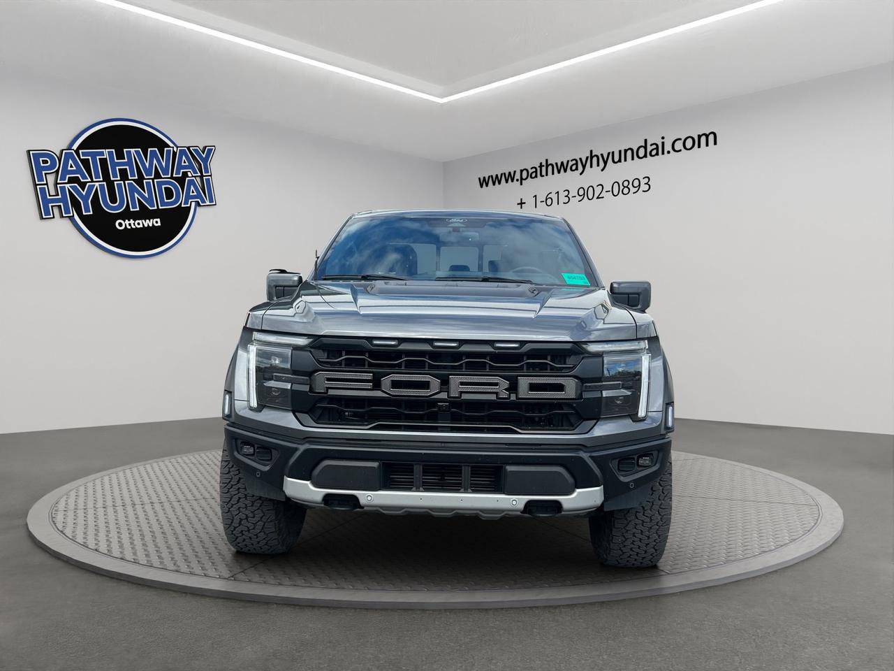 2025 Ford F-150 Raptor | Twin-turbo 3.5-liter EcoBoost V6 w/450hp | Fox Shocks | 5-Link Rear Suspension Photo