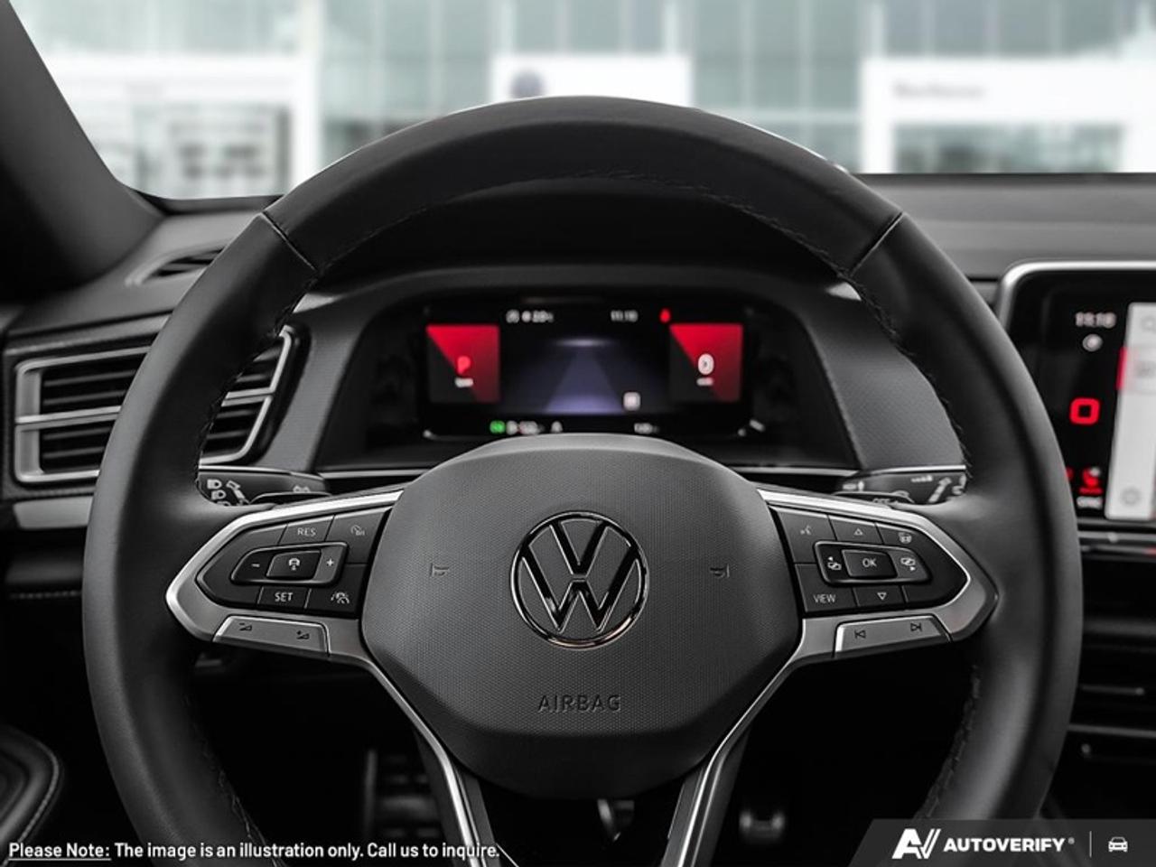 2026 Volkswagen Atlas Cross Sport Execline  - Massaging Seats Photo