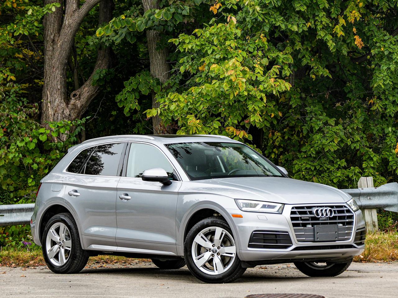 2018 Audi Q5 Technik Photo1
