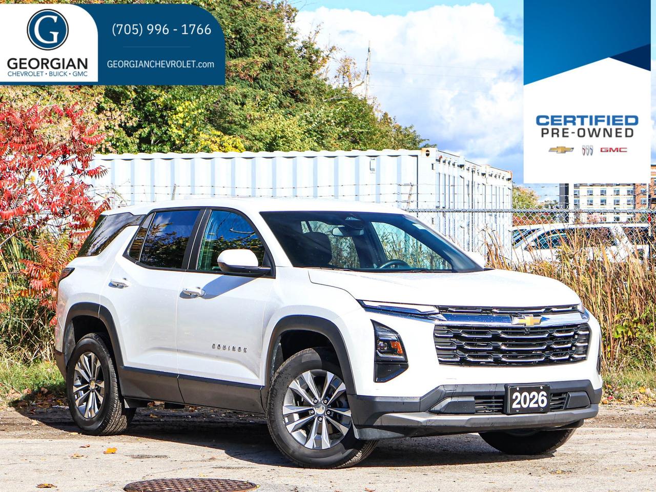 2026 Chevrolet Equinox AWD LT Photo