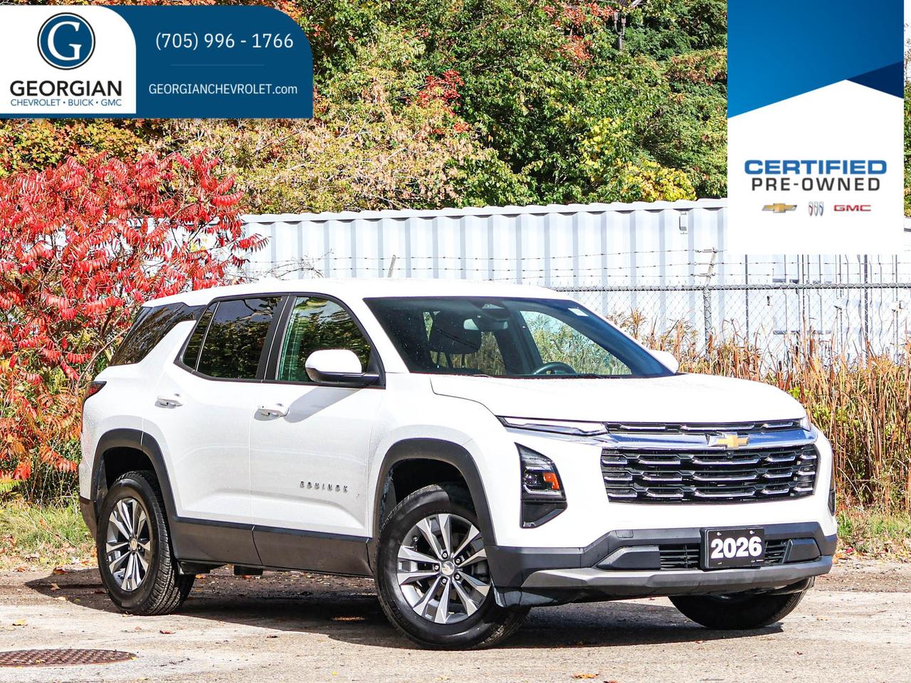 2026 Chevrolet Equinox AWD LT Photo