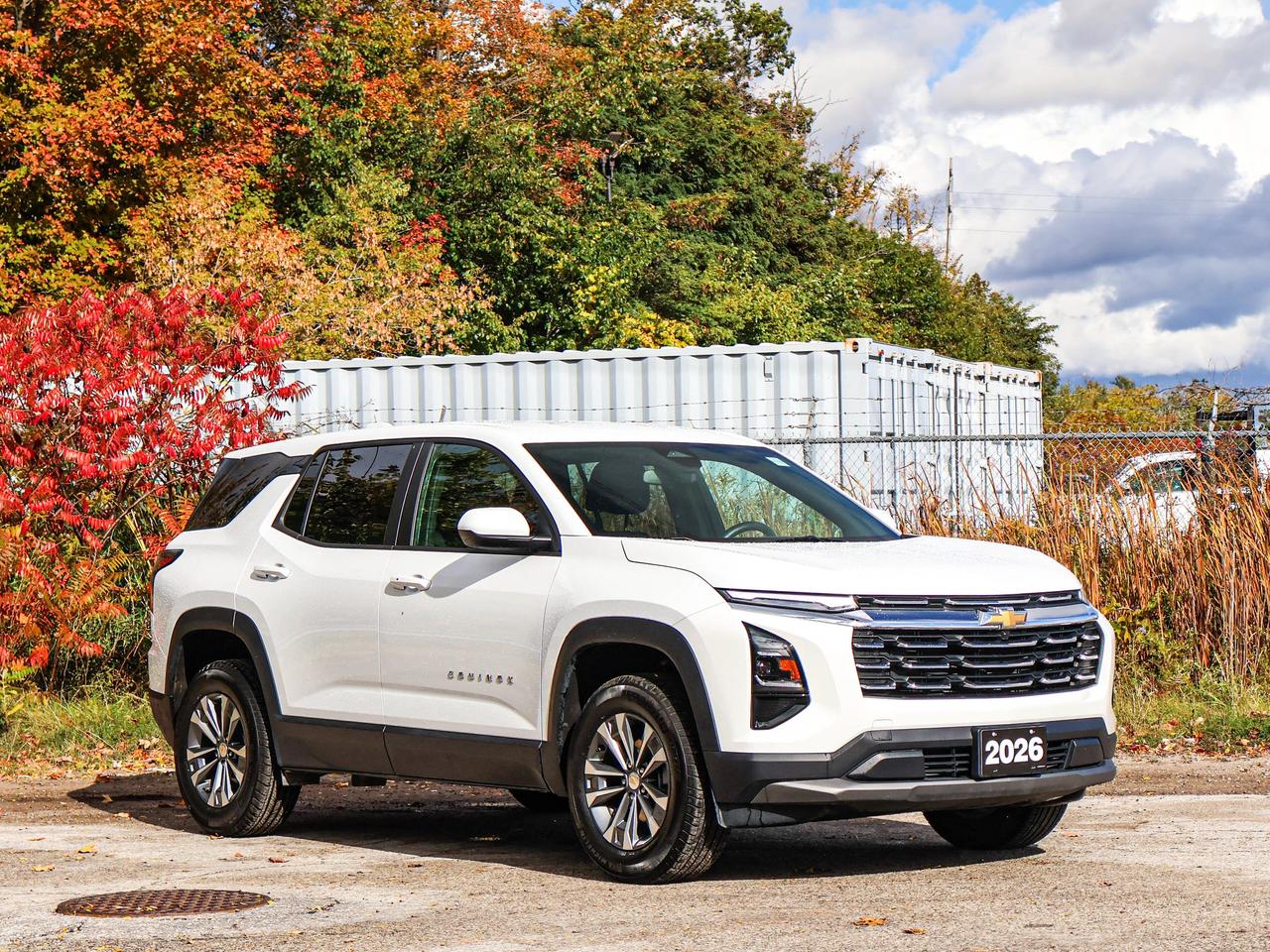 2026 Chevrolet Equinox AWD LT Photo