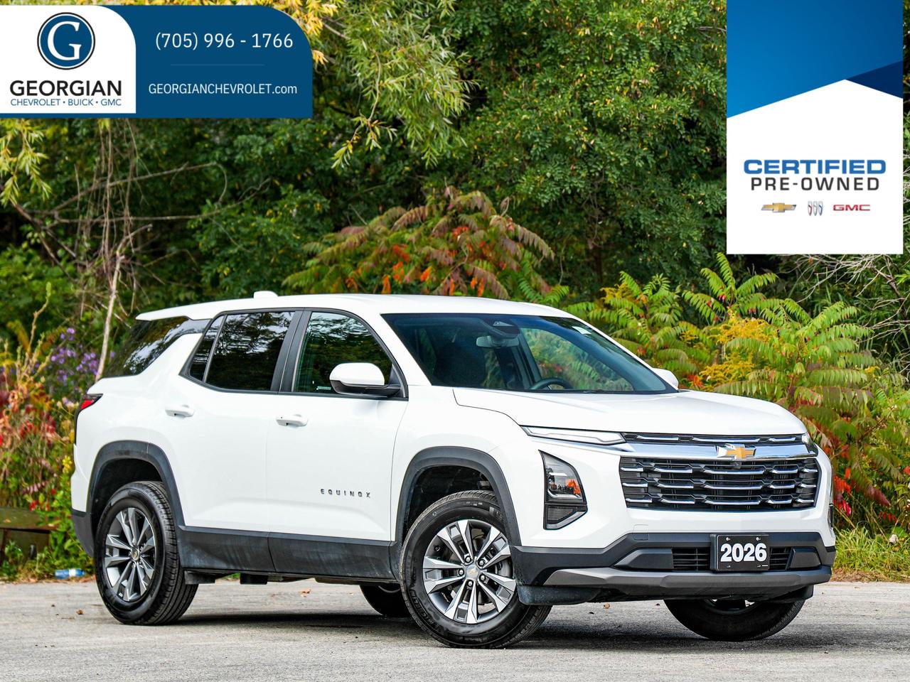 2026 Chevrolet Equinox AWD LT Photo0