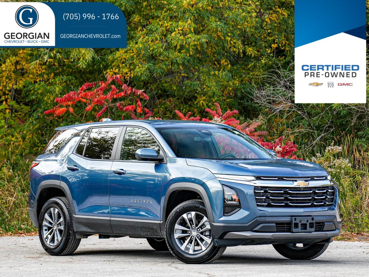2026 Chevrolet Equinox AWD LT Photo