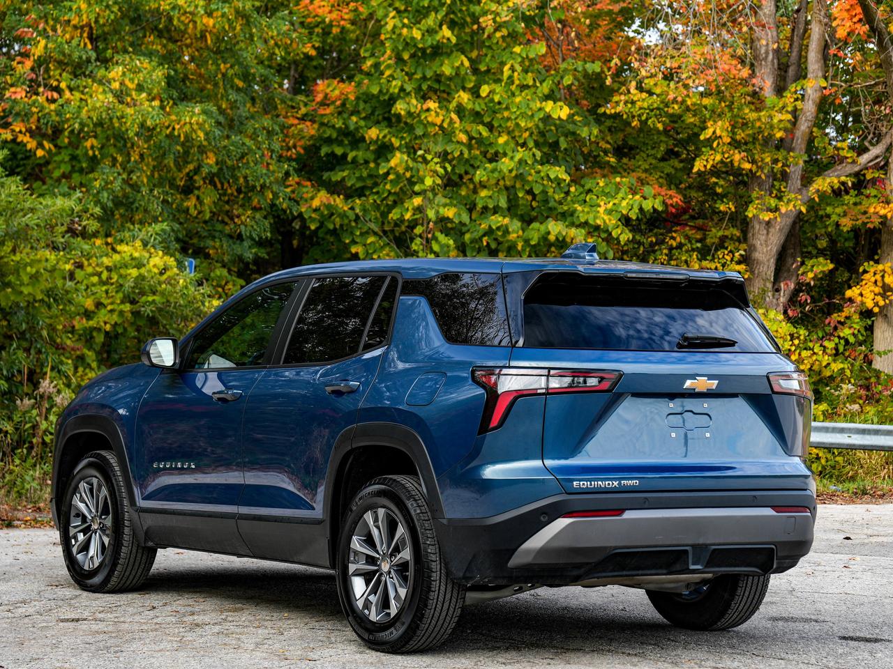 2026 Chevrolet Equinox AWD LT Photo