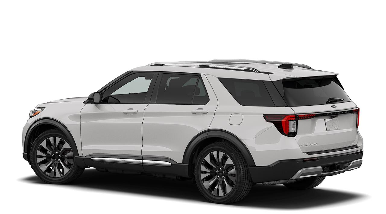 2027 Ford Explorer Platinum 4WD Photo1