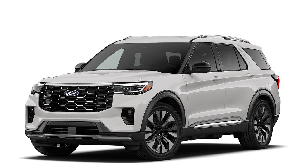 2027 Ford Explorer Platinum 4WD Photo0