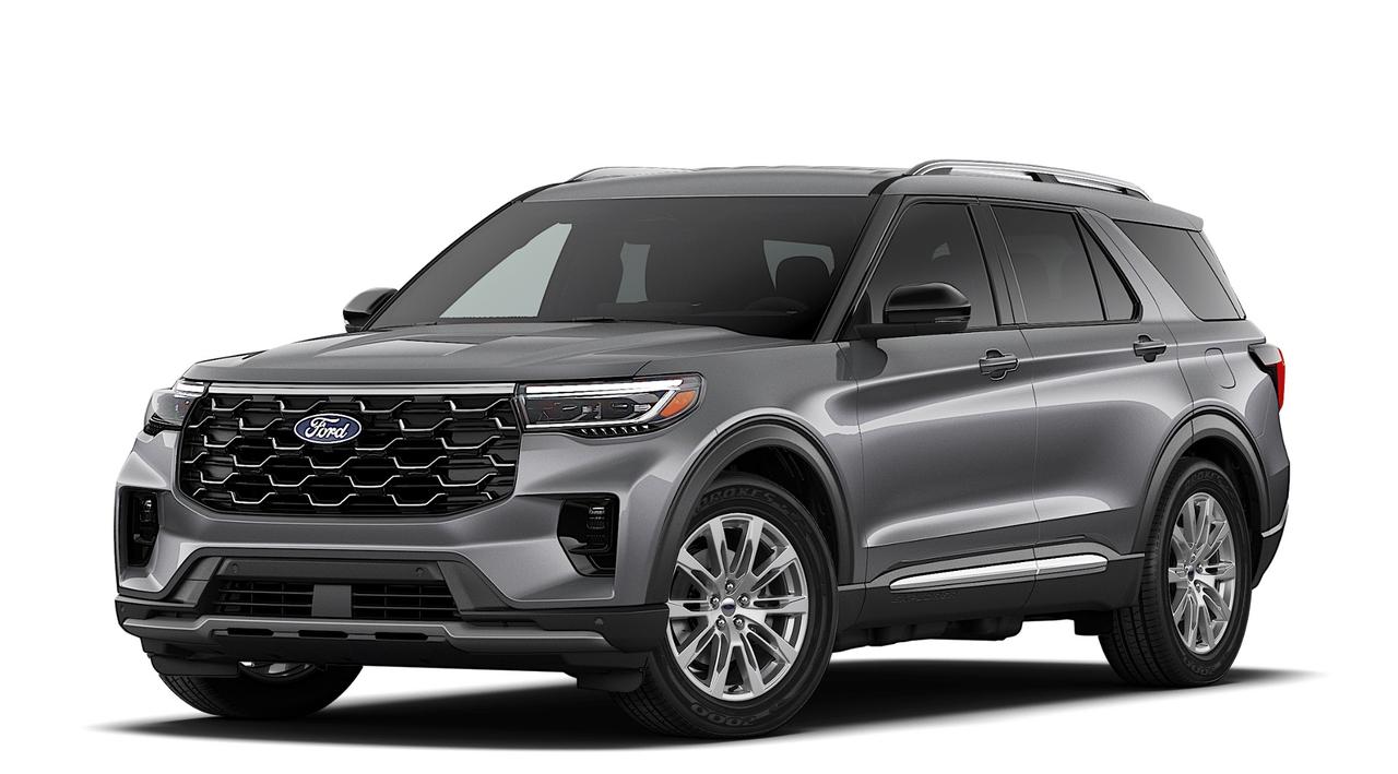 2027 Ford Explorer Platinum 4WD Photo0
