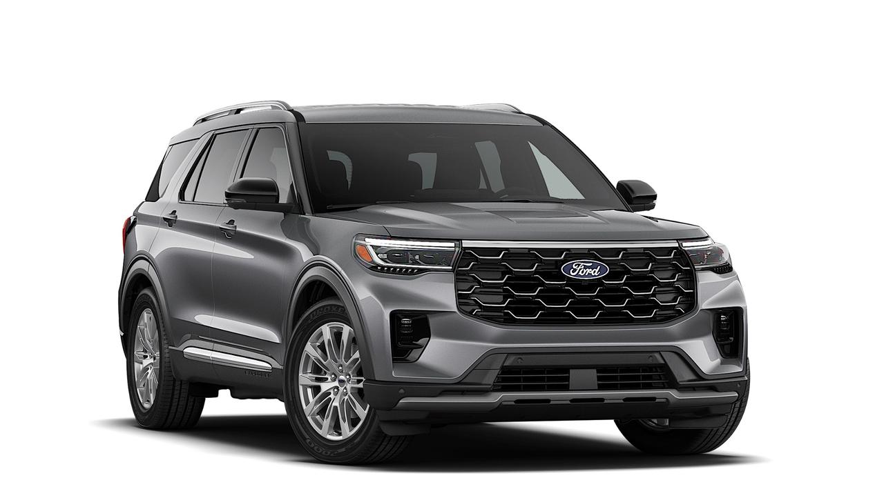 2027 Ford Explorer Platinum 4WD Photo