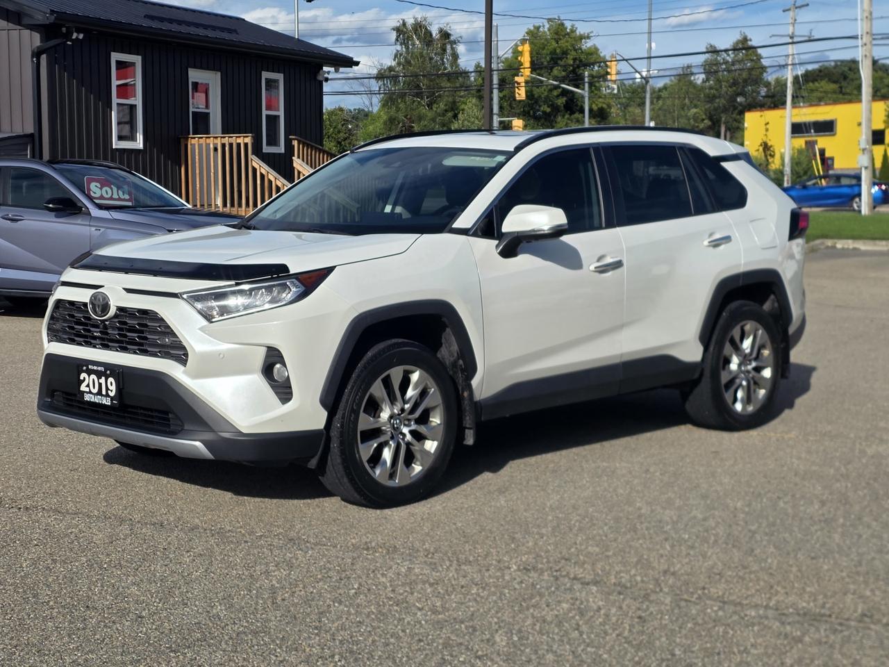 2019 Toyota RAV4 LIMITED AWD - Photo #1