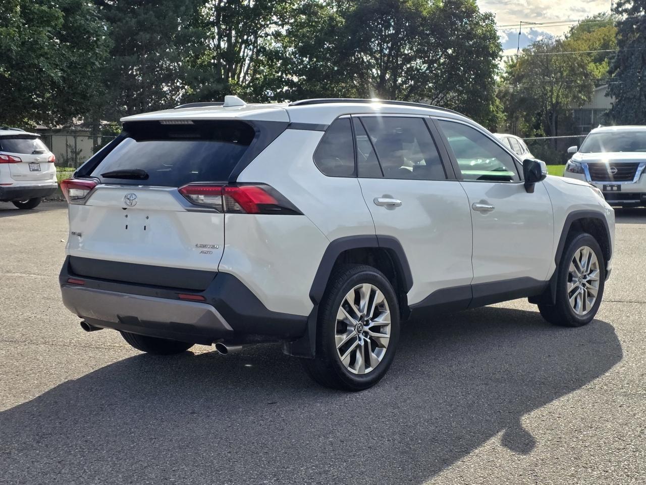 2019 Toyota RAV4 LIMITED AWD Photo