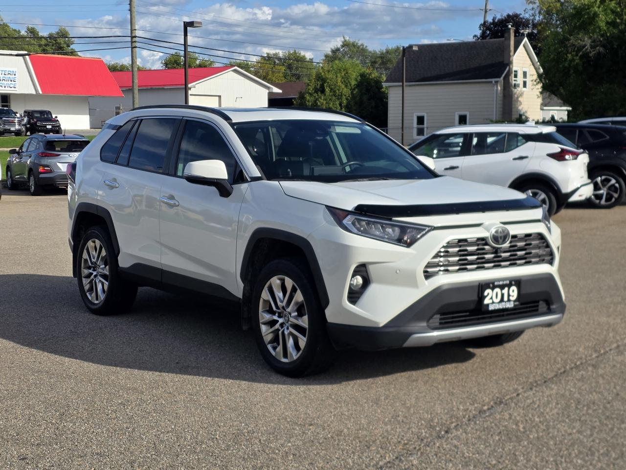2019 Toyota RAV4 LIMITED AWD Photo