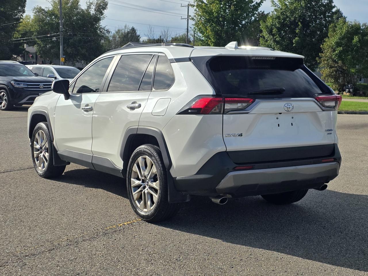 2019 Toyota RAV4 LIMITED AWD Photo