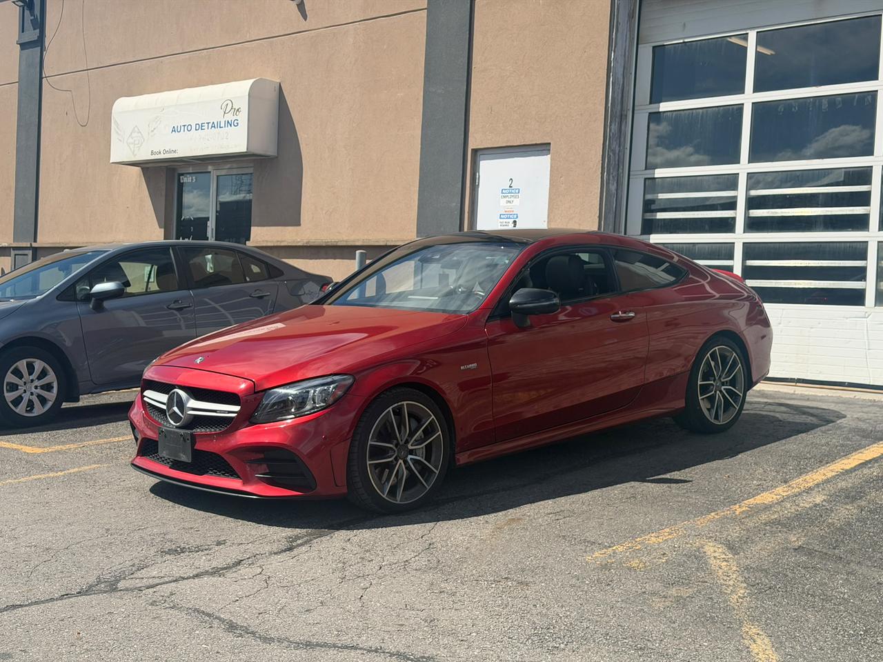 2019 Mercedes-Benz C-Class AMG C 43| CLEAN CARFAX| NO CLAIMS | - Photo #1