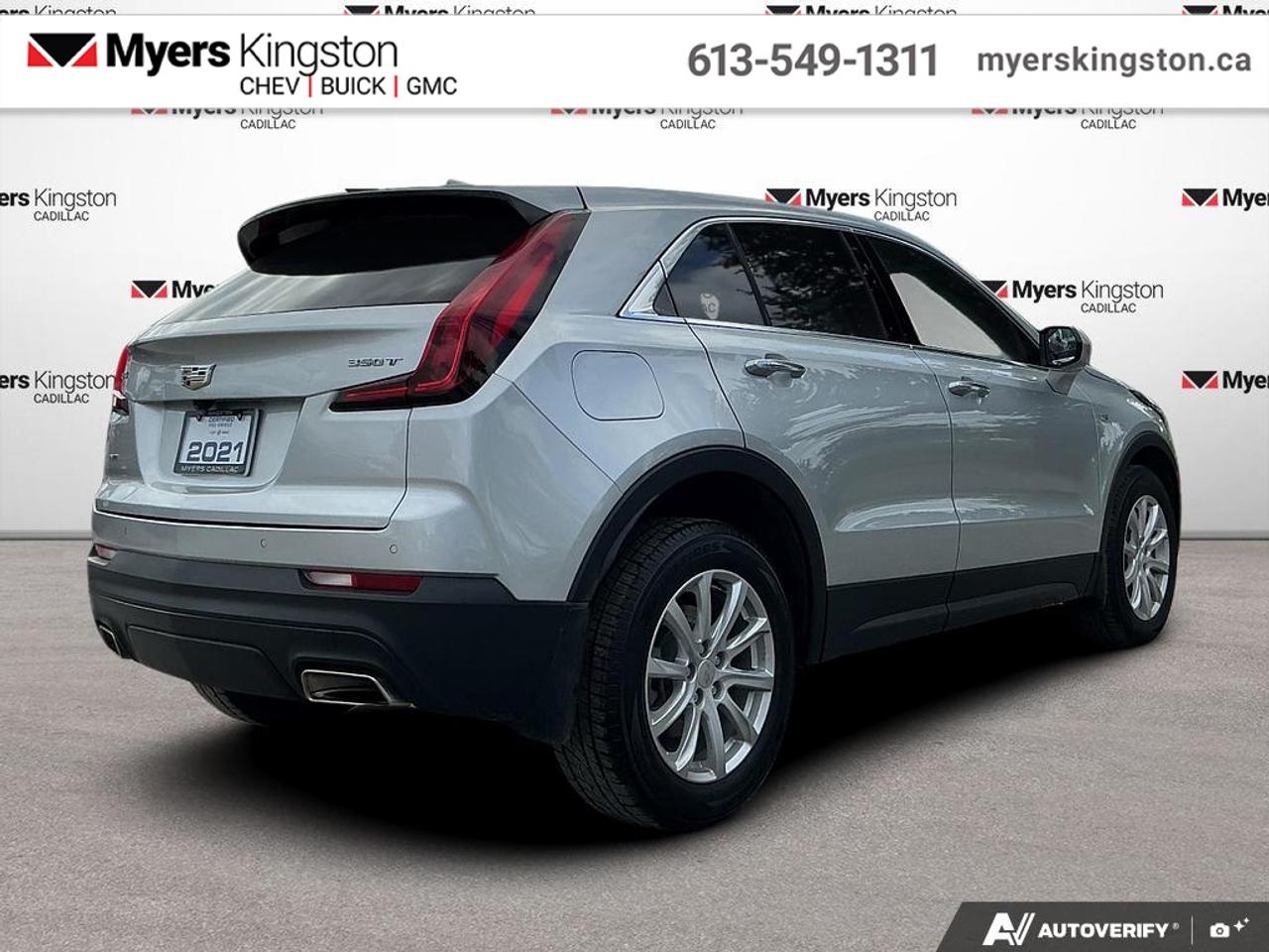 2021 Cadillac XT4 AWD Luxury  - Certified - Power Liftgate - $182 B/W Photo4