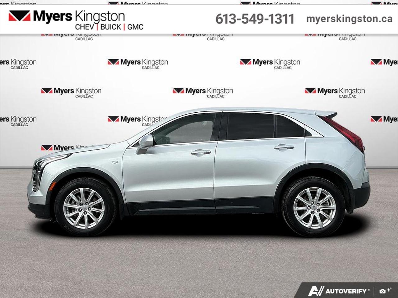 2021 Cadillac XT4 AWD Luxury  - Certified - Power Liftgate - $182 B/W Photo1
