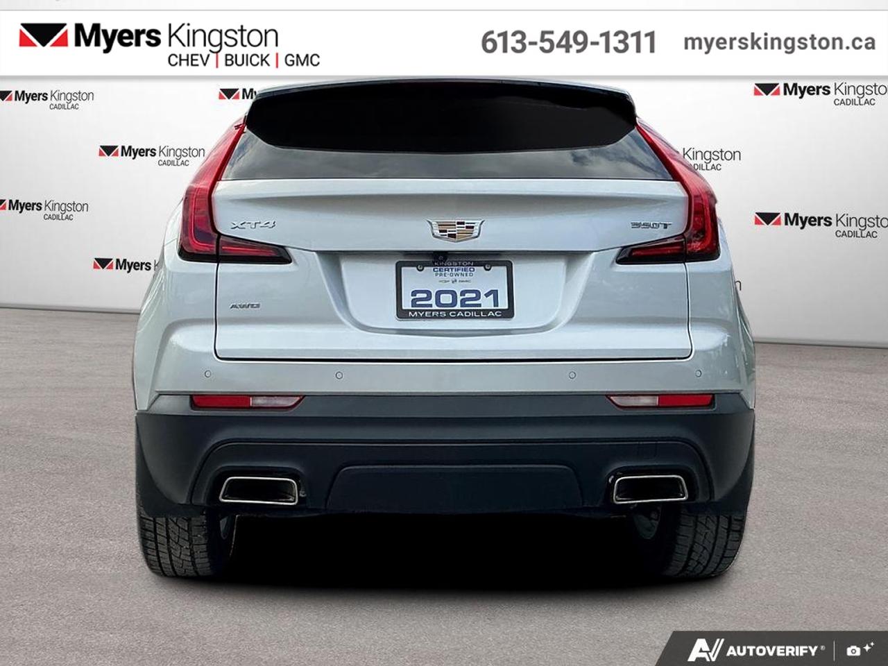 2021 Cadillac XT4 AWD Luxury  - Certified - Power Liftgate - $182 B/W Photo