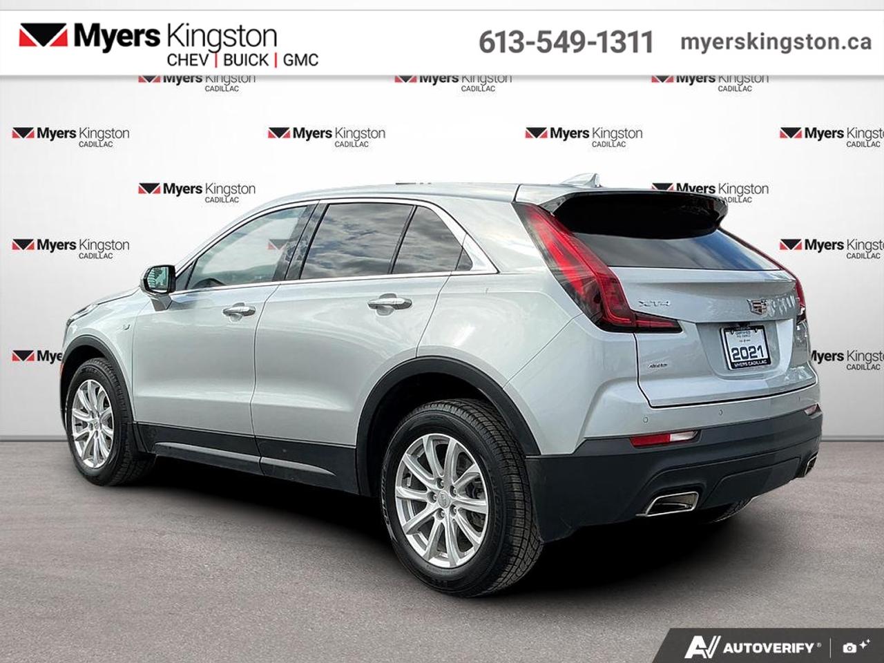2021 Cadillac XT4 AWD Luxury  - Certified - Power Liftgate - $182 B/W Photo