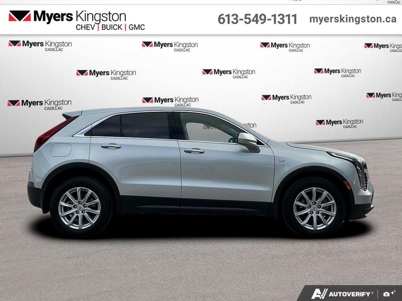 2021 Cadillac XT4 AWD Luxury  - Certified - Power Liftgate - $182 B/W Photo