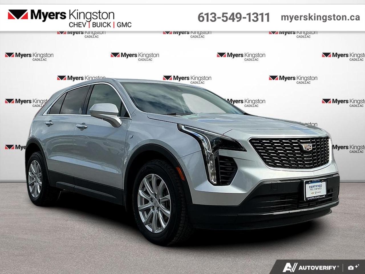 2021 Cadillac XT4 AWD Luxury  - Certified - Power Liftgate - $182 B/W Photo